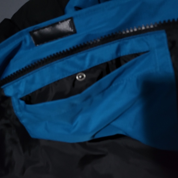 Zara Jacket Men Tan Black Long Sleeve Hooded Full Zip Pockets Comfort - Picture 4 of 11